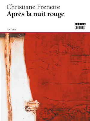 cover image of Après la nuit rouge